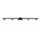 Z-Lite Neoma Vanity, 5-Light, 38.25 In.W x 6.75 In.L x 7.25 In.H, Matte Black/Opal Etched 1100-5V-MB - alternate 1